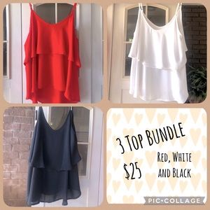 3 Lush Swing Tops